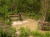 Alluvial Working On A Stream Plain