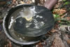 Illegal Miners Panning Alluvial Gold Near Dunkwa